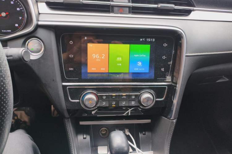 Used MG 6 2017 20T Automatic Luxury Smart Connect Version China V Standard Audio And AC Panel