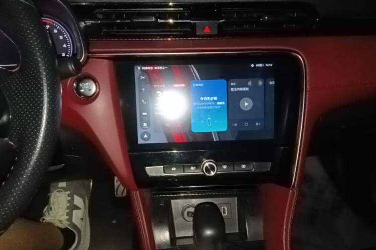 Used MG 6 2017 20T Automatic Trophy Prestige Internet Edition China V Standard Audio And AC Panel