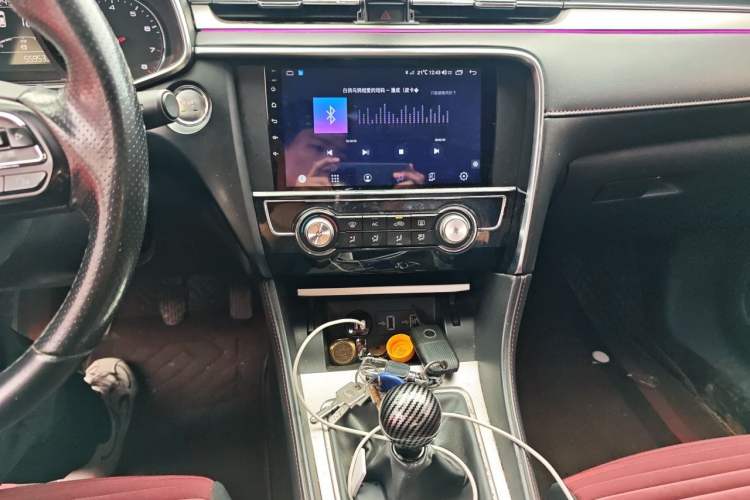 Used MG 6 2017 20T Manual Elite Smart Connect Version China V Standard Audio And AC Panel
