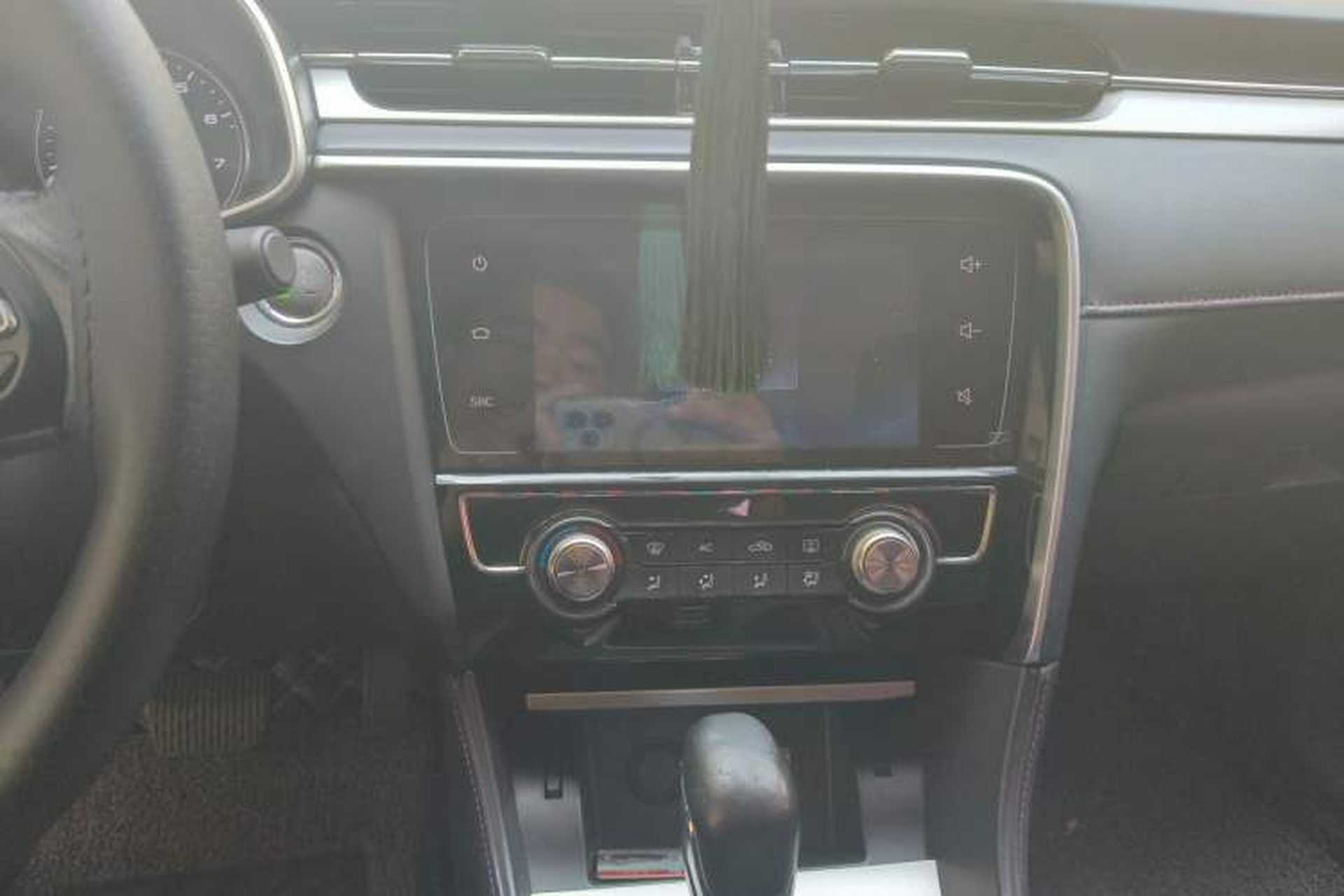 Used MG 6 2017 20T Automatic Elite Smart Connect Version China V Standard Audio And AC Panel