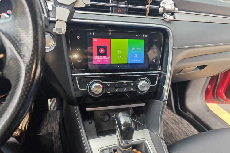 Used MG 6 2017 20T Automatic Luxury Smart Connect Version China V Standard Audio And AC Panel