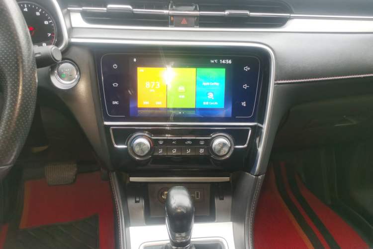 Used MG 6 2017 20T Automatic Elite Smart Connect Version China V Standard Audio And AC Panel