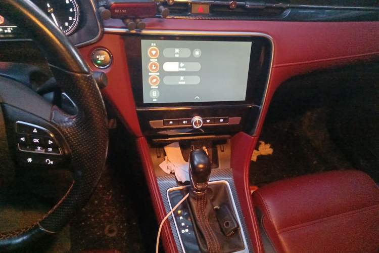 Used MG 6 2017 20T Automatic Trophy Prestige Internet Edition China V Standard Audio And AC Panel
