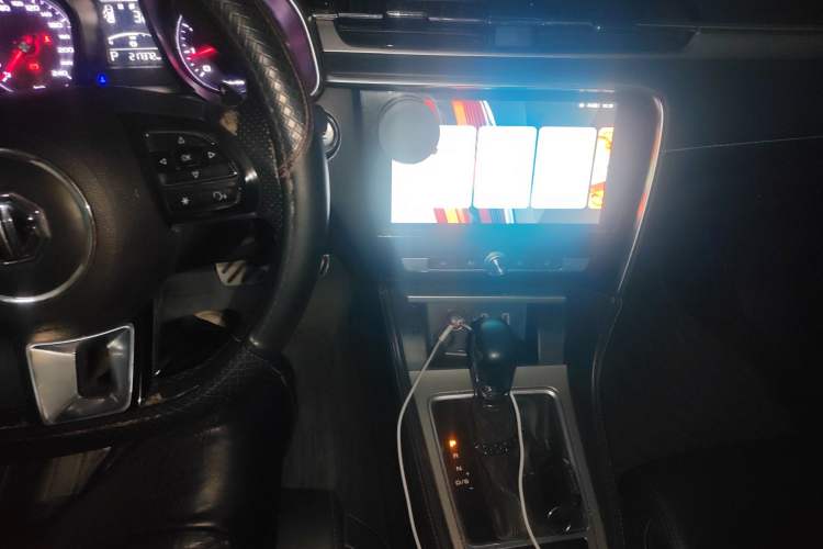 Used MG 6 2017 20T Automatic Prestige Internet Edition China V Standard Audio And AC Panel