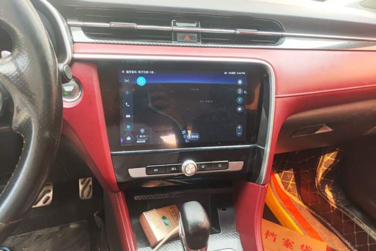 Used MG 6 2017 20T Automatic Trophy Prestige Internet Edition China V Standard Audio And AC Panel