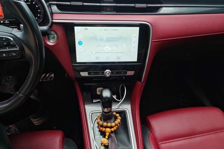 Used MG 6 2017 20T Automatic Trophy Prestige Internet Edition China V Standard Audio And AC Panel