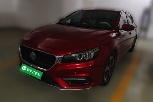 Used MG 6 2017 20T Automatic Luxury Smart Connect Version China V Standard