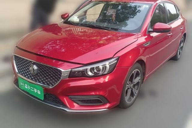 Used MG 6 2017 20T Automatic Luxury Smart Connect Version China V Standard