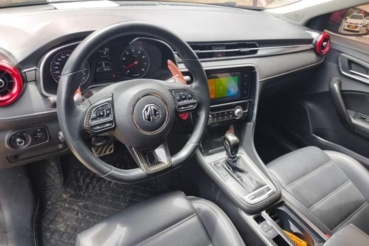 Used MG 6 2017 20T Automatic Luxury Smart Connect Version China V Standard Center Console