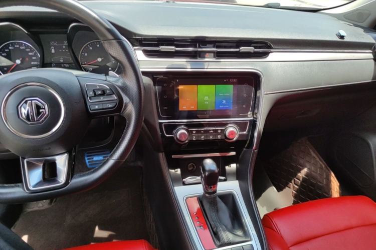 Used MG 6 2017 20T Automatic Elite Smart Connect Version China V Standard Center Console