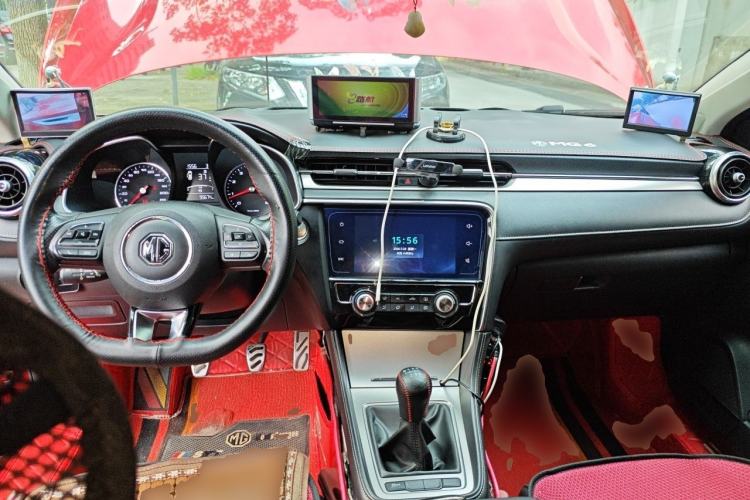 Used MG 6 2017 20T Manual Luxury Smart Connect Version China V Standard Center Console