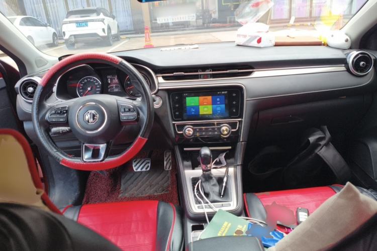 Used MG 6 2017 20T Automatic Luxury Smart Connect Version China V Standard Center Console