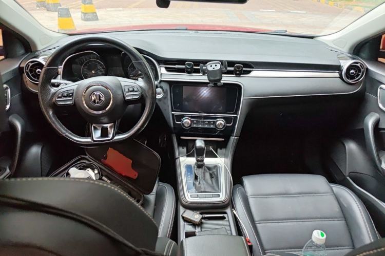 Used MG 6 2017 20T Automatic Luxury Smart Connect Version China V Standard Center Console