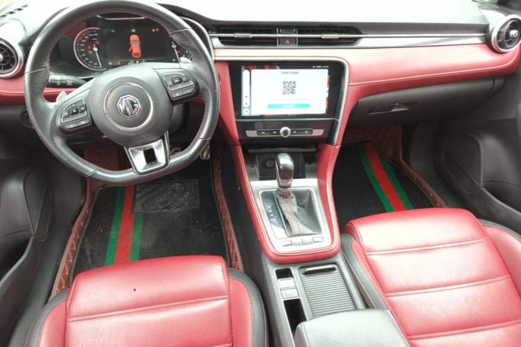 Used MG 6 2017 20T Automatic Trophy Prestige Internet Edition China V Standard Center Console