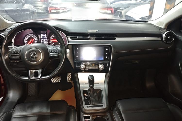 Used MG 6 2017 20T Automatic Luxury Smart Connect Version China V Standard Center Console