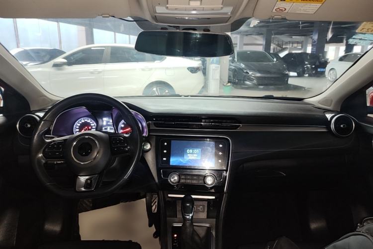 Used MG 6 2017 20T Automatic Luxury Smart Connect Version China V Standard Center Console