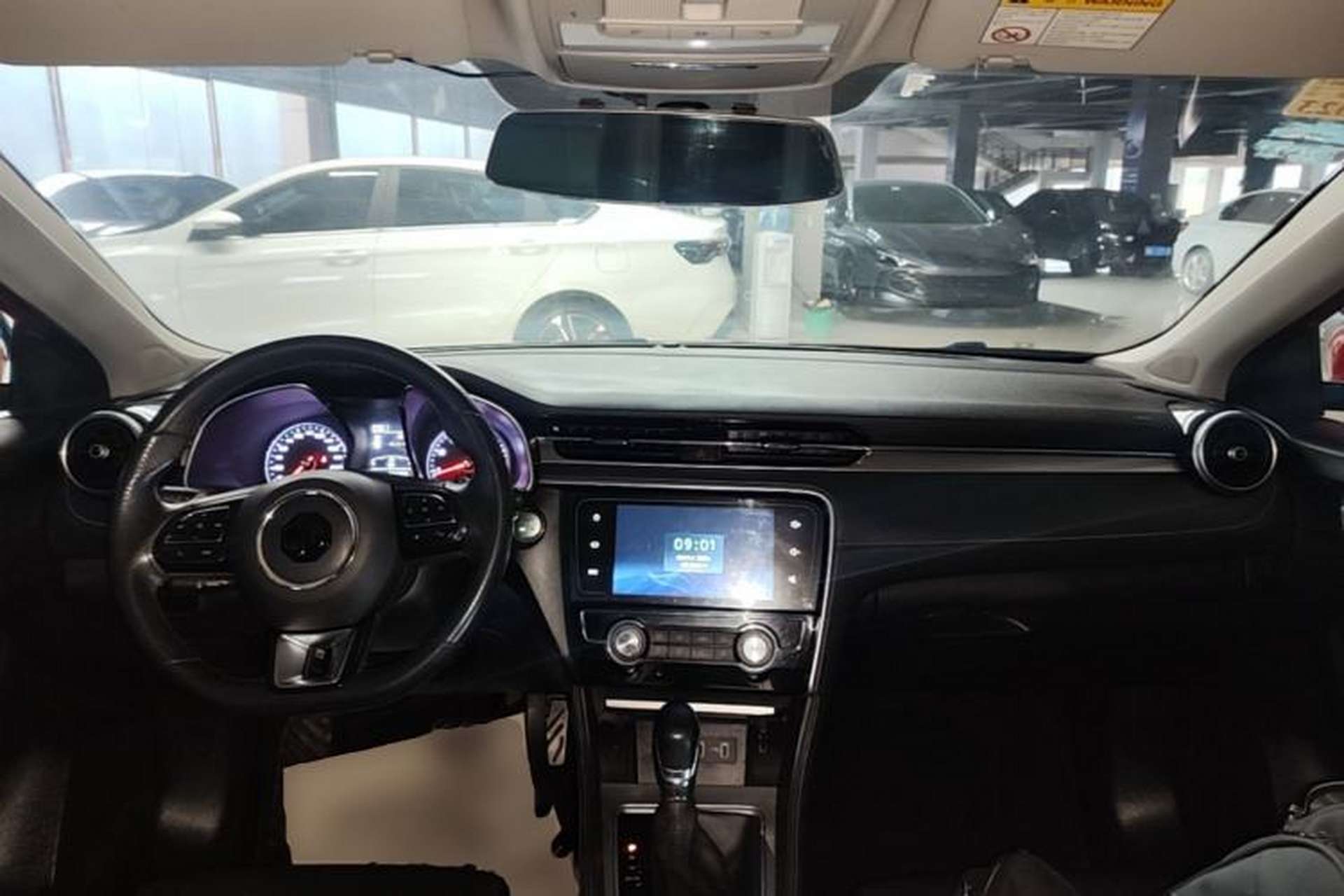 Used MG 6 2017 20T Automatic Luxury Smart Connect Version China V Standard Center Console