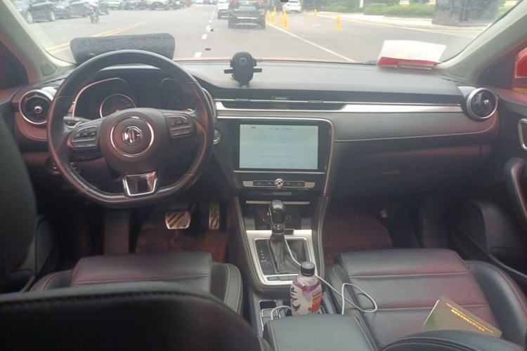 Used MG 6 2017 20T Automatic Prestige Internet Edition China V Standard Center Console