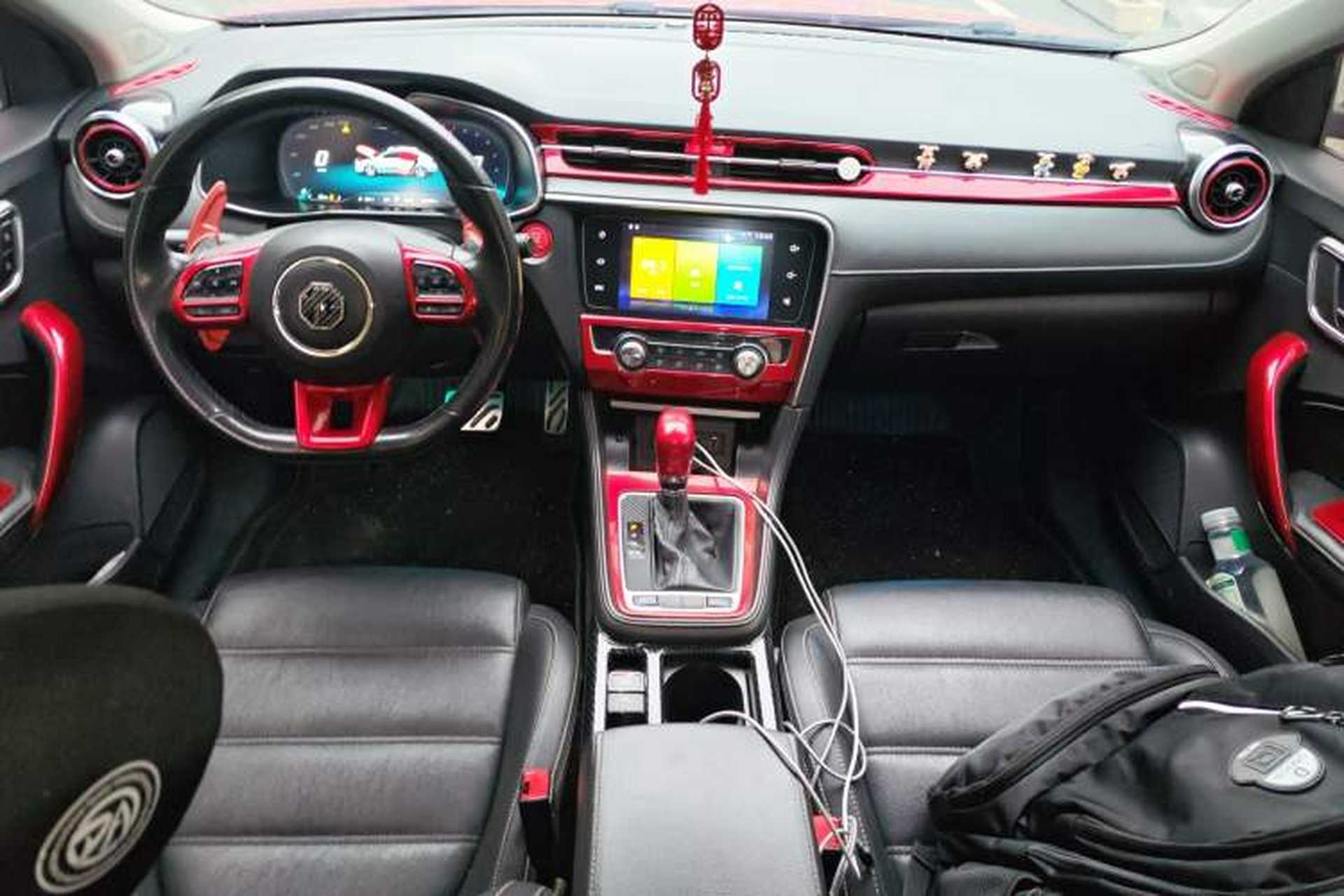 Used MG 6 2017 20T Automatic Luxury Smart Connect Version China V Standard Center Console