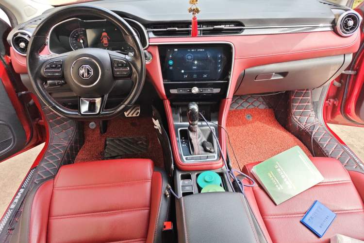 Used MG 6 2017 20T Automatic Trophy Prestige Internet Edition China V Standard Center Console