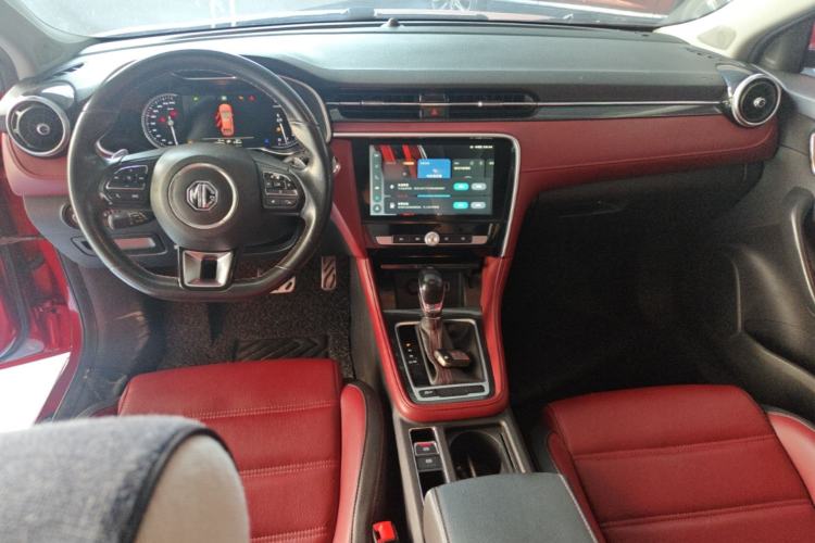 Used MG 6 2017 20T Automatic Trophy Prestige Internet Edition China V Standard Center Console