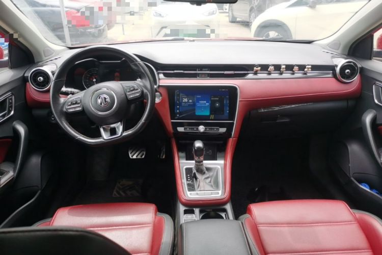 Used MG 6 2017 20T Automatic Trophy Prestige Internet Edition China V Standard Center Console