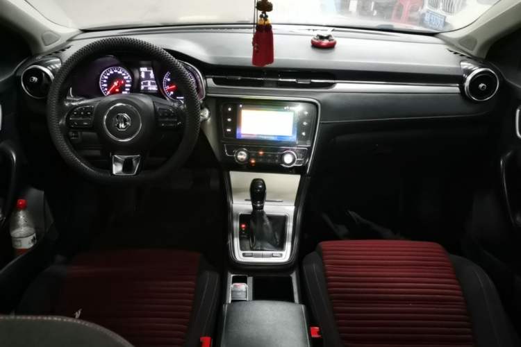 Used MG 6 2017 20T Automatic Elite Smart Connect Version China V Standard Center Console