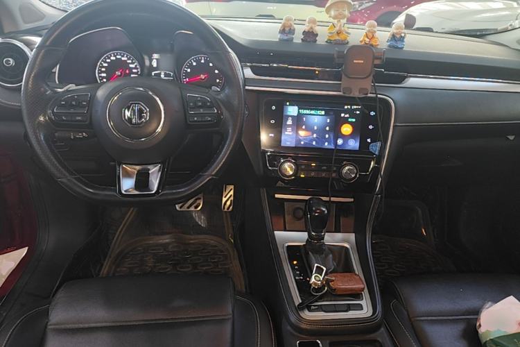 Used MG 6 2017 20T Automatic Luxury Smart Connect Version China V Standard Center Console