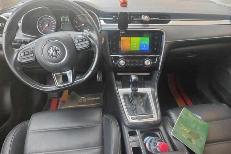 Used MG 6 2017 20T Automatic Luxury Smart Connect Version China V Standard Center Console