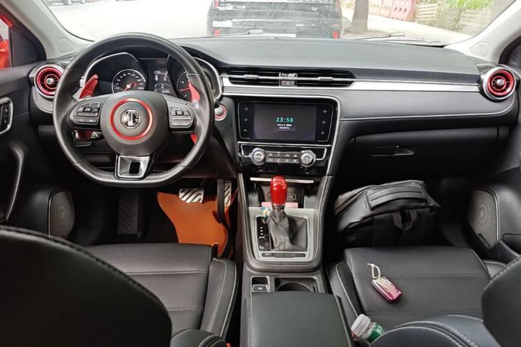 Used MG 6 2017 20T Automatic Luxury Smart Connect Version China V Standard Center Console