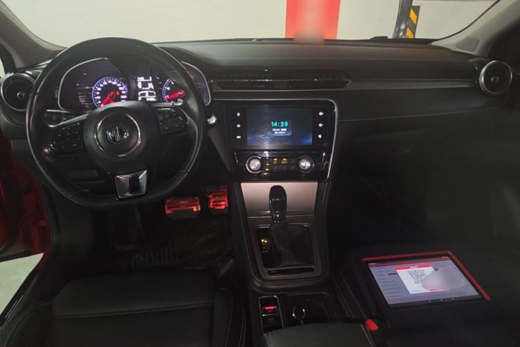 Used MG 6 2017 20T Automatic Luxury Smart Connect Version China V Standard Center Console