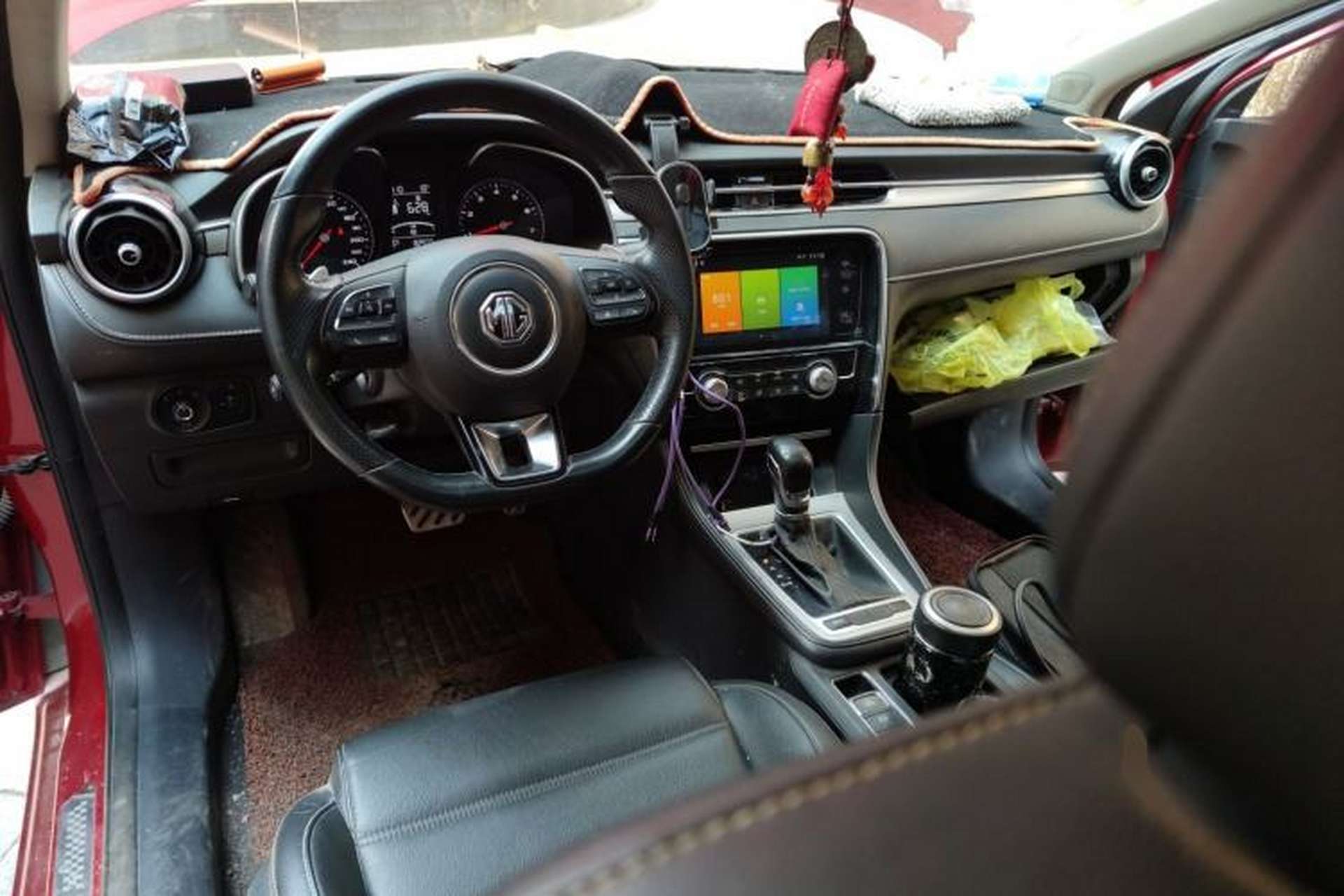 Used MG 6 2017 20T Automatic Luxury Smart Connect Version China V Standard Center Console