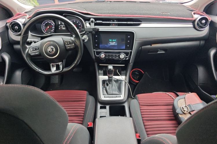Used MG 6 2017 20T Automatic Elite Smart Connect Version China V Standard Center Console