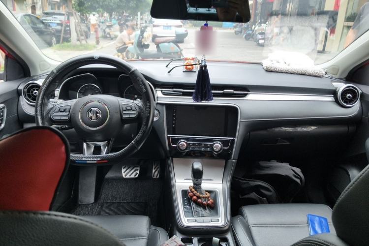 Used MG 6 2017 20T Automatic Luxury Smart Connect Version China V Standard Center Console