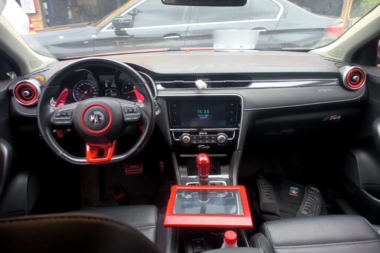 Used MG 6 2017 20T Automatic Luxury Smart Connect Version China V Standard Center Console