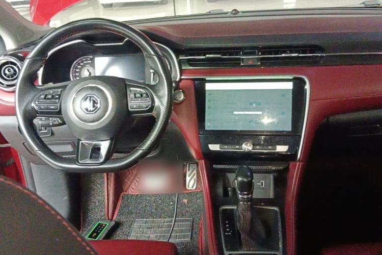 Used MG 6 2017 20T Automatic Trophy Prestige Internet Edition China V Standard Center Console