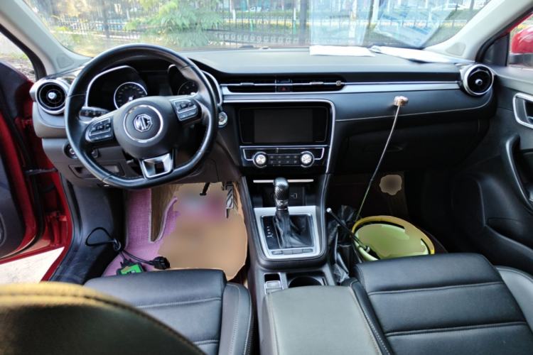 Used MG 6 2017 20T Automatic Luxury Smart Connect Version China V Standard Center Console