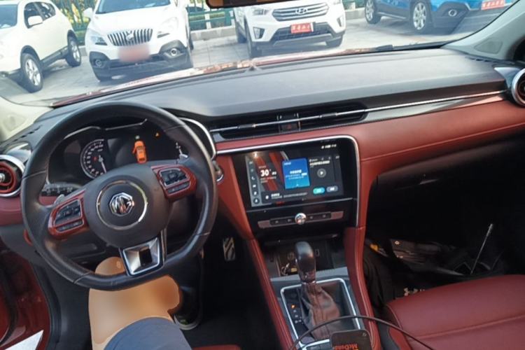 Used MG 6 2017 20T Automatic Trophy Prestige Internet Edition China V Standard Center Console