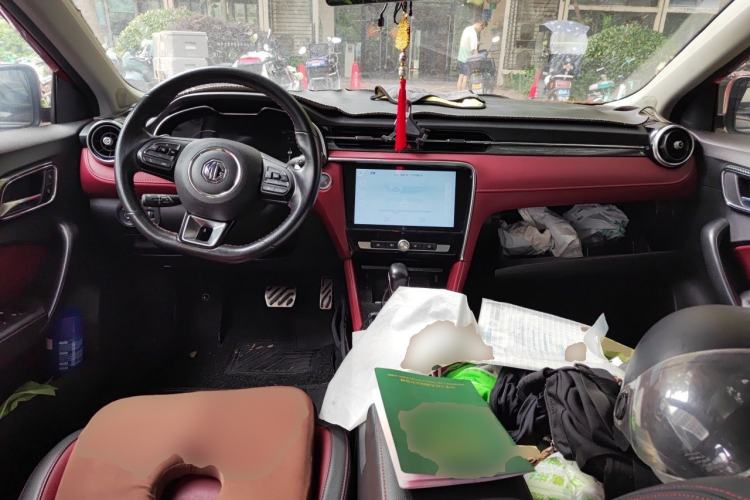 Used MG 6 2017 20T Automatic Trophy Prestige Internet Edition China V Standard Center Console