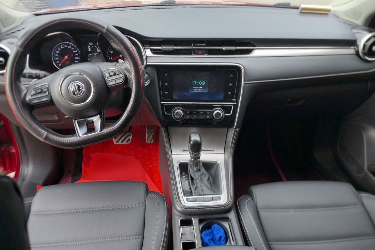 Used MG 6 2017 20T Automatic Luxury Smart Connect Version China V Standard Center Console