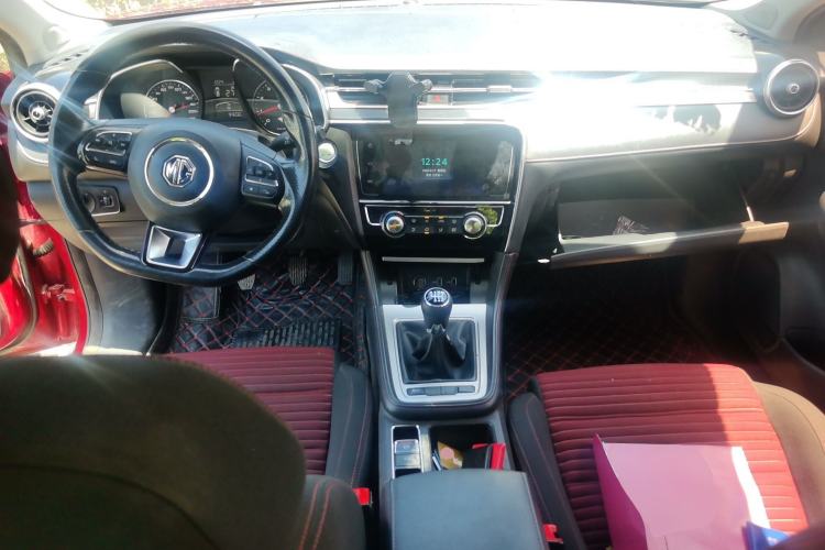 Used MG 6 2017 20T Manual Elite Smart Connect Version China V Standard Center Console