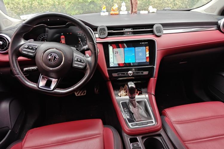 Used MG 6 2017 20T Automatic Trophy Prestige Internet Edition China V Standard Center Console