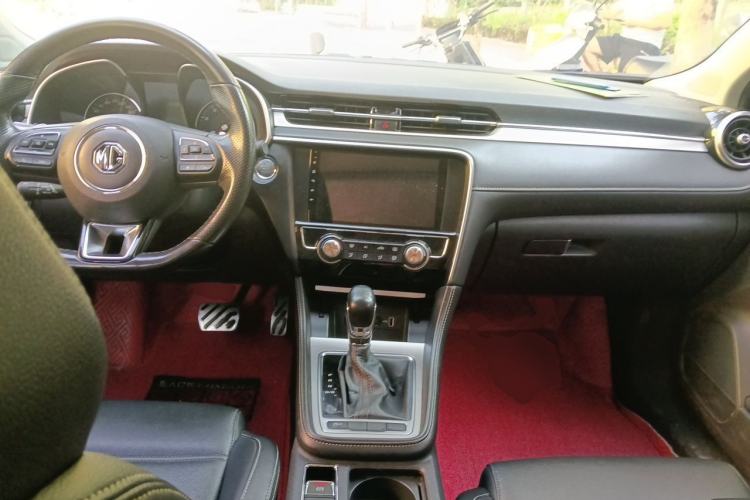 Used MG 6 2017 20T Automatic Luxury Smart Connect Version China V Standard Center Console