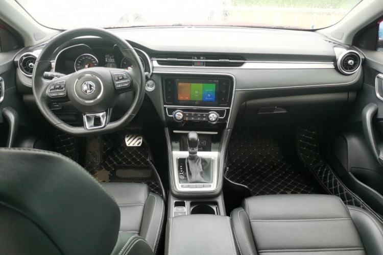Used MG 6 2017 20T Automatic Luxury Smart Connect Version China V Standard Center Console