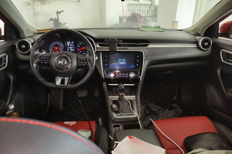 Used MG 6 2017 20T Automatic Elite Smart Connect Version China V Standard Center Console