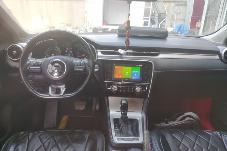 Used MG 6 2017 20T Automatic Elite Smart Connect Version China V Standard Center Console
