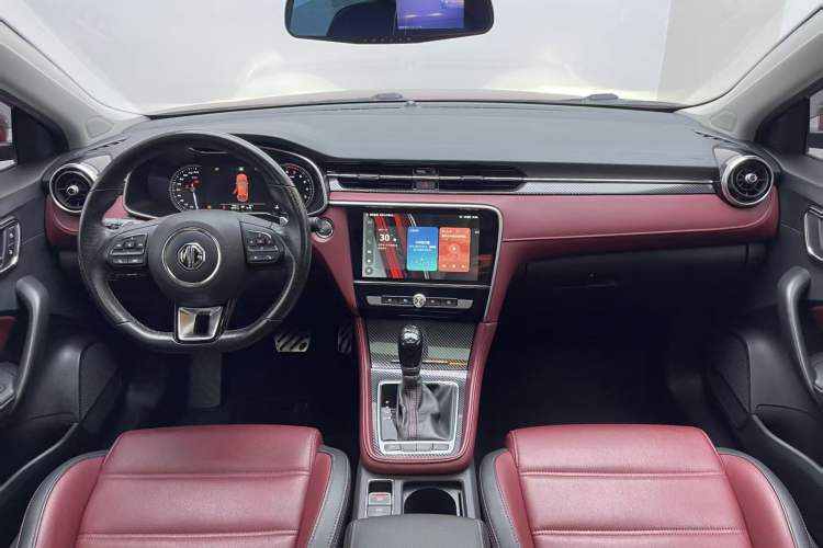 Used MG 6 2017 20T Automatic Trophy Prestige Internet Edition China V Standard Center Console