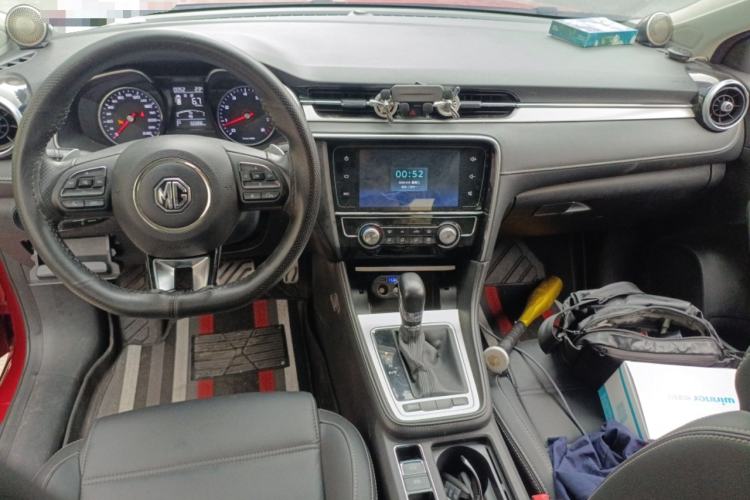 Used MG 6 2017 20T Automatic Luxury Smart Connect Version China V Standard Center Console