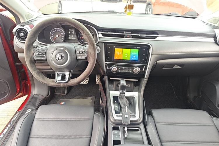 Used MG 6 2017 20T Automatic Luxury Smart Connect Version China V Standard Center Console