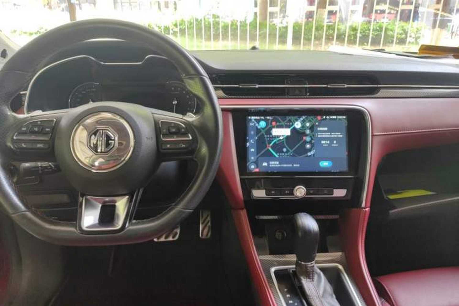 Used MG 6 2017 20T Automatic Trophy Prestige Internet Edition China V Standard Center Console